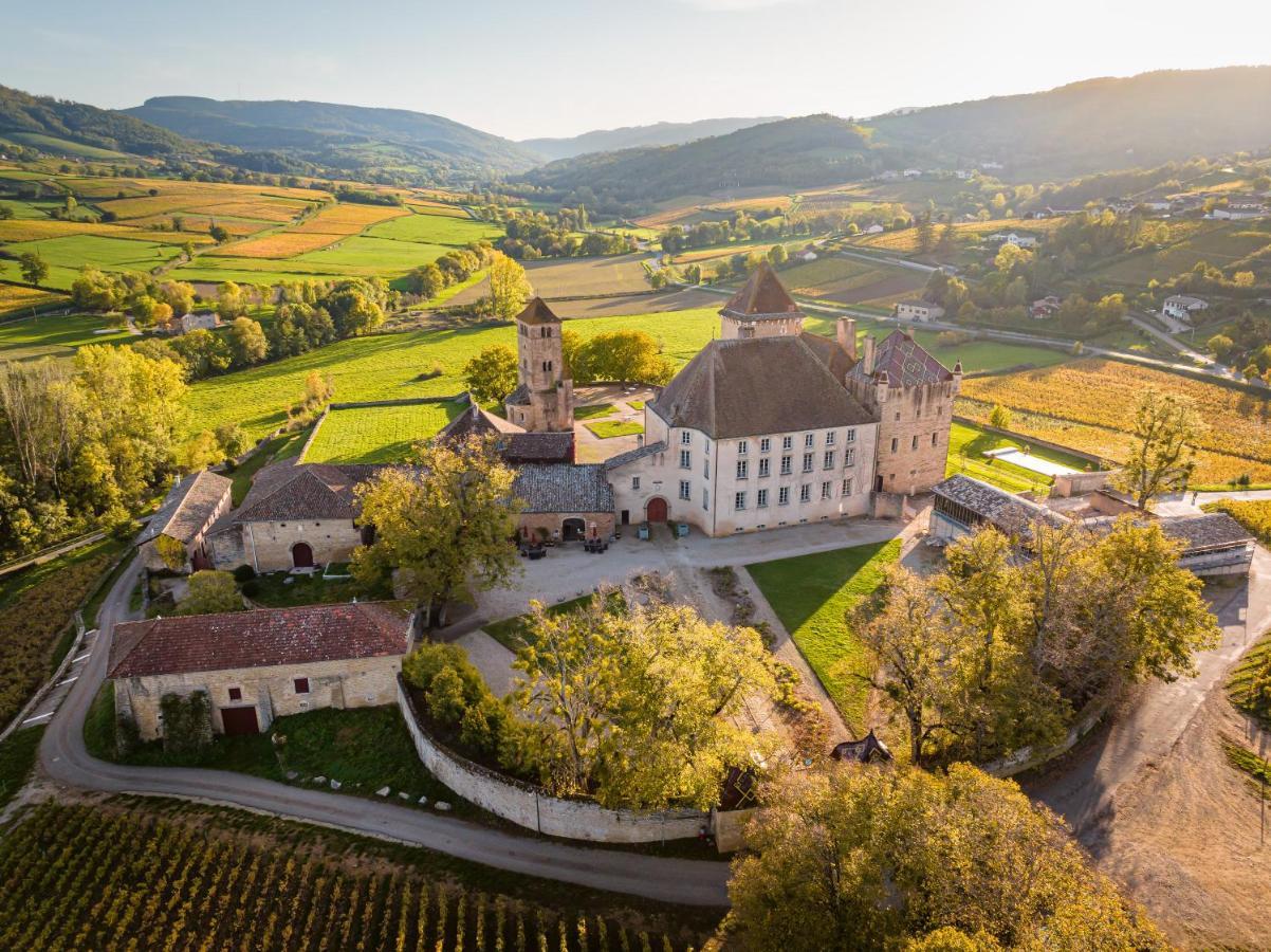 Chateau De Pierreclos Eksteriør bilde