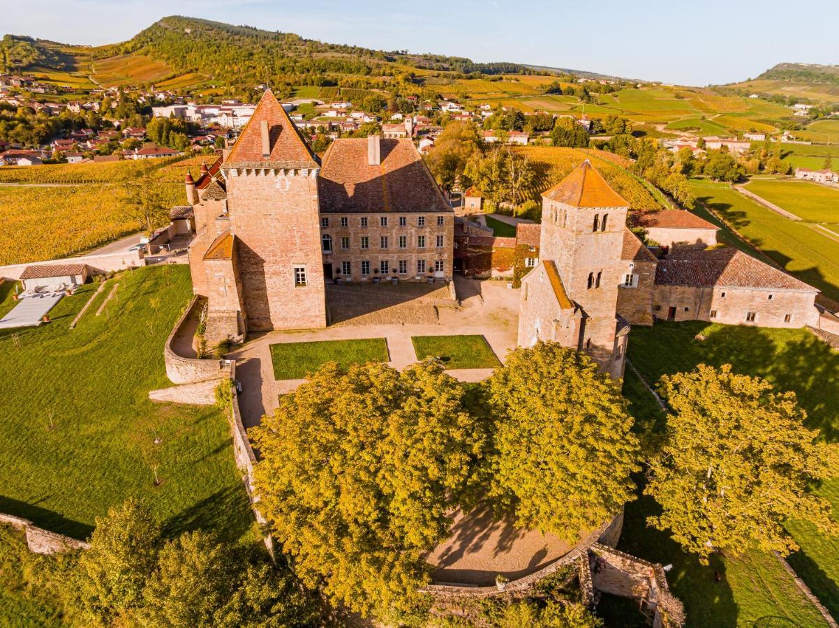 Chateau De Pierreclos Eksteriør bilde