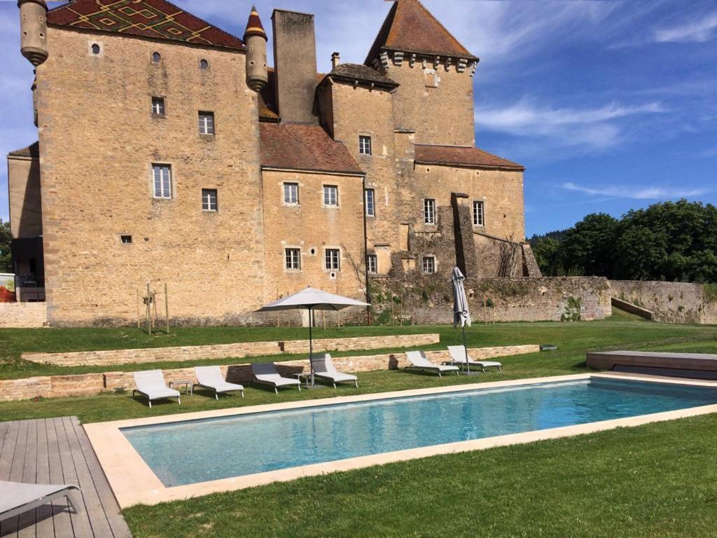 Chateau De Pierreclos Eksteriør bilde